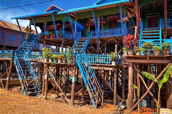 Floating Village-Mangrove Forest Private Tonle Sap Lake Boat Tour - Overall Experience
