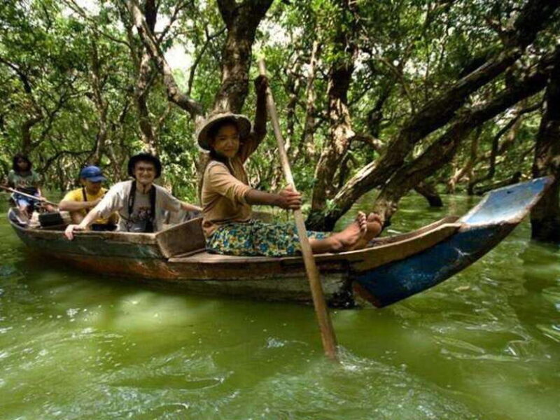 Floating Village-Mangroves Forest Tonle Sap Lake Boat Tour - An In-Depth Look at the Itinerary