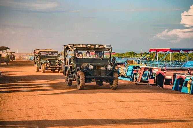 Floating Village Sunset Boat & Jeep Tour - Inclusive Drinks - What is the Floating Village Sunset Boat & Jeep Tour?