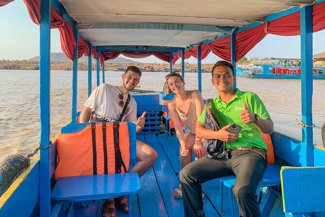 Floating Village Sunset Boat Vespa Tour - An Overview of the Experience