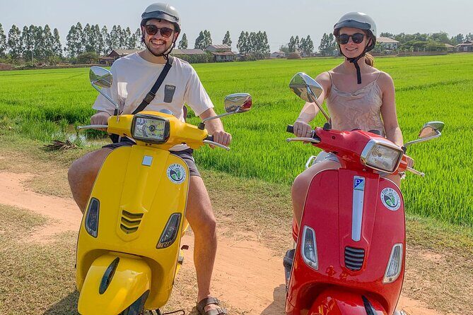 Floating Village Sunset Boat Vespa Tour - FAQ