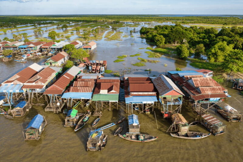 Floating Village Tour with Khmer Meal & Beer - Exploring the Itinerary in Detail