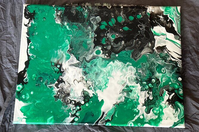 Floral Inspirations and Fluid Acrylic Creations Workshop - A Closer Look at the Experience