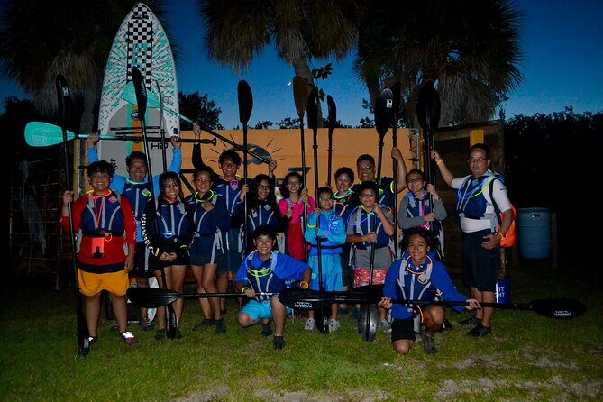 Florida Bioluminescent Kayak & Paddle Board Adventure - Key Points