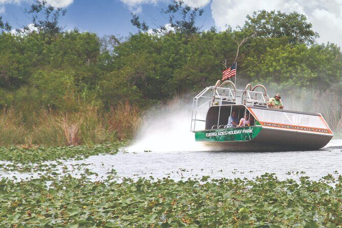 Florida Everglades Airboat Adventure plus Miami Biscayne Bay Cruise - The Value of the Experience
