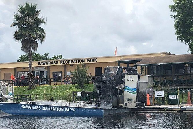 Florida Everglades Night Airboat Tour near Fort Lauderdale - Key Points