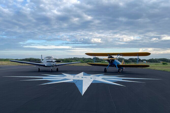 Fly A WWII Biplane Over Rockport - The Itinerary in Detail