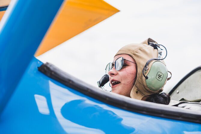 Fly A WWII Biplane Over Rockport - Who Will Love This Tour?