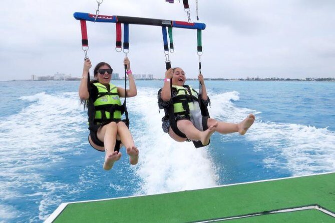 Fly Above Cancun Bay: Parasailing Experience - The Experience: From Check-In to Landing