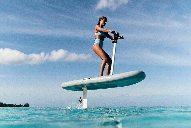 Fly Above Ocean Adventure on a Flite Scooter! - Key Points
