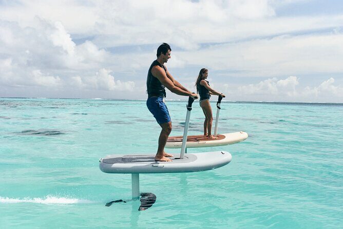 Fly Above Ocean Adventure on a Flite Scooter! - The Experience: A Closer Look