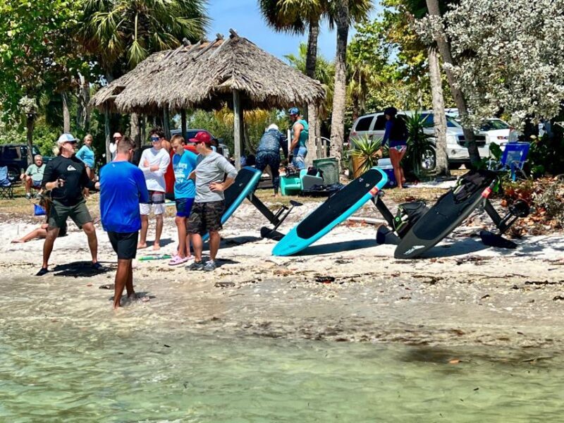 Fly Above Water, eFoil Adventure in Sarasota - What Is an eFoil Adventure in Sarasota?