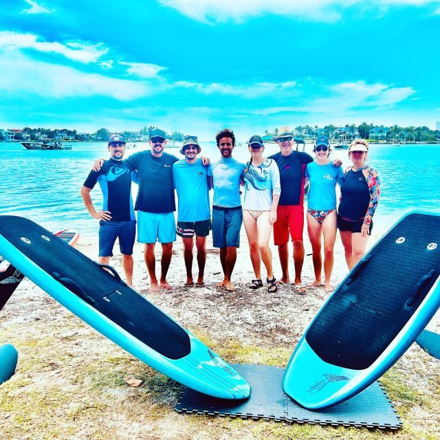 Fly Above Water, eFoil Adventure in Sarasota - The Experience: What Youll See and Feel