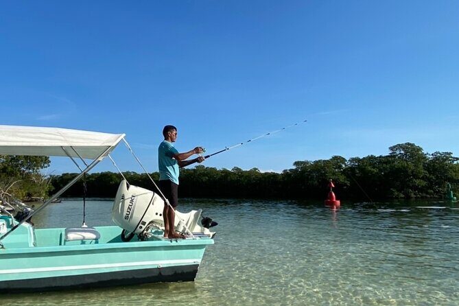 Fly Fishing Cancun Large Boat 4 people plus crew - In-Depth Review of the Experience