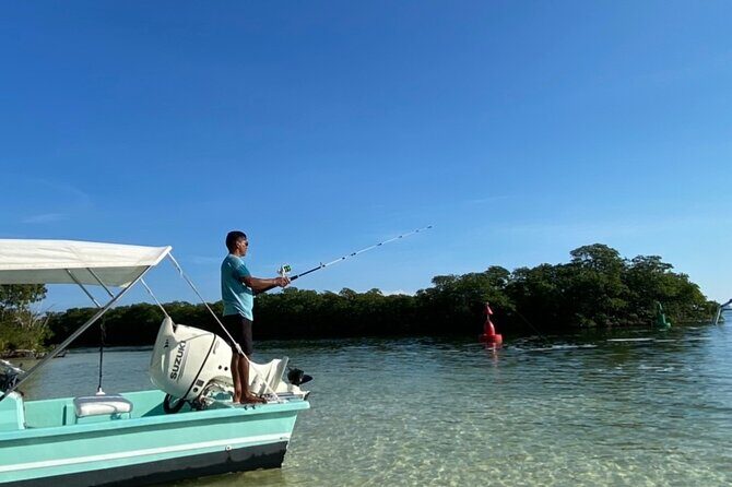 Fly Fishing Cancun Large Boat 4 people plus crew - FAQs