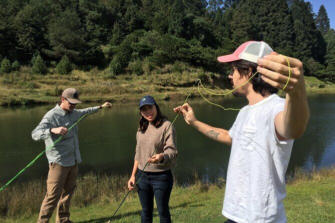 Fly Fishing Experience Near Mexico City - An Overview of the Experience