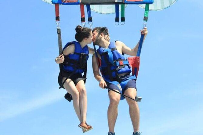 Fly High with Our Parasail in Los Cabos: Soar Above the Shores! - FAQs