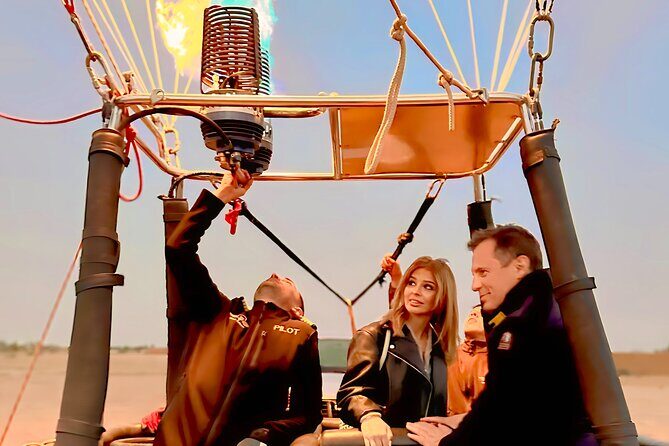 Fly in a hot air balloon in the sky of the Atlas in Marrakech - Pricing and value