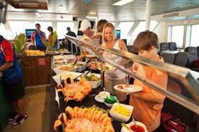 Fly in and Fly out Great Barrier Reef Cairns Day Tour - FAQ