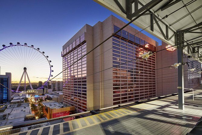 Fly LINQ Zipline at The LINQ Promenade in Las Vegas - The Practicalities: What You Need to Know