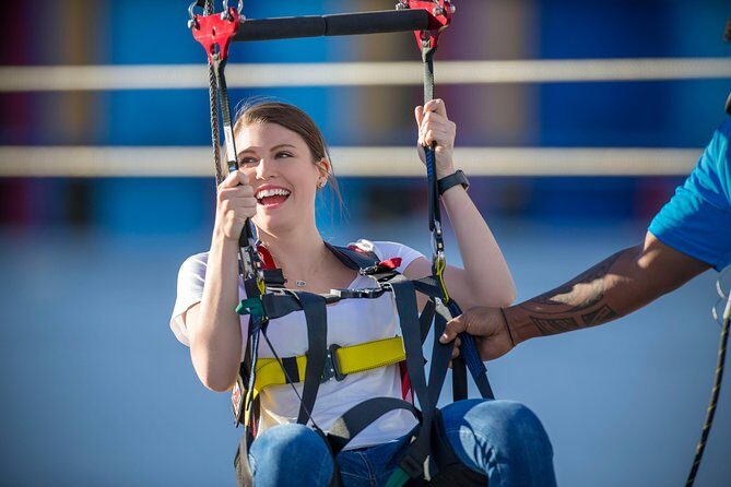 Fly LINQ Zipline at The LINQ Promenade in Las Vegas - FAQ