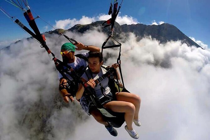 Fly Over Agafay Desert Paragliding with Atlas Mountain Views - Key Points