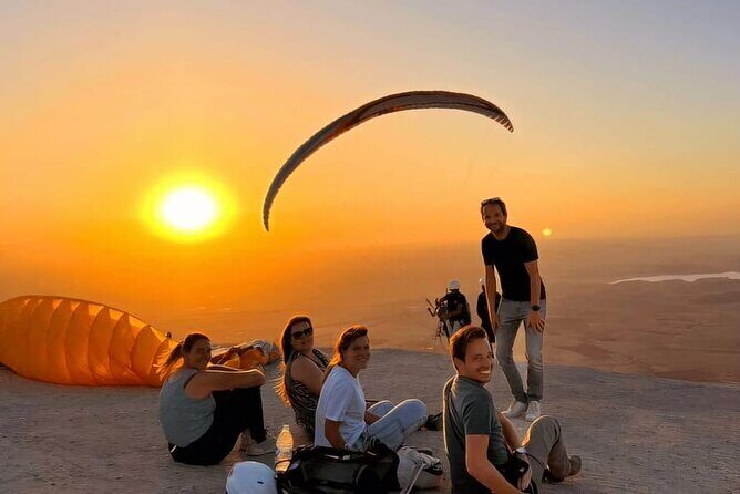 Fly Over Agafay Desert Paragliding with Atlas Mountain Views - An In-Depth Look at the Agafay Desert Paragliding Experience