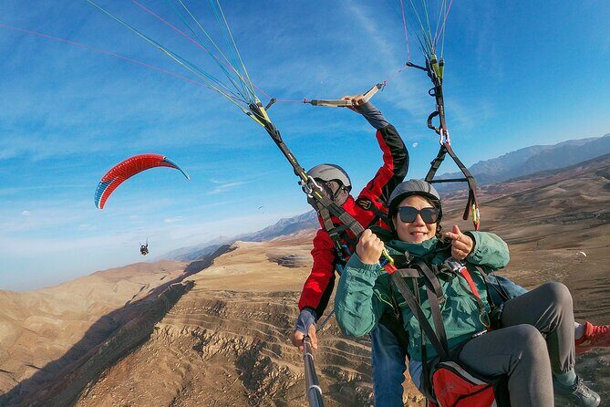 Fly Over Agafay Desert Paragliding with Atlas Mountain Views - FAQs