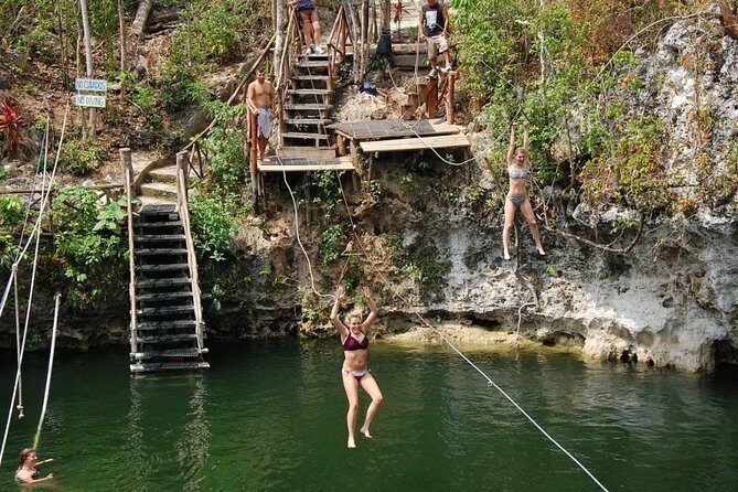 FLY OVER THE JUNGLE extreme Zip Line Circuit, Aqua Zip and more! - Introduction to the Experience