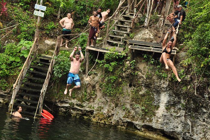 FLY OVER THE JUNGLE extreme Zip Line Circuit, Aqua Zip and more! - Pricing and Value