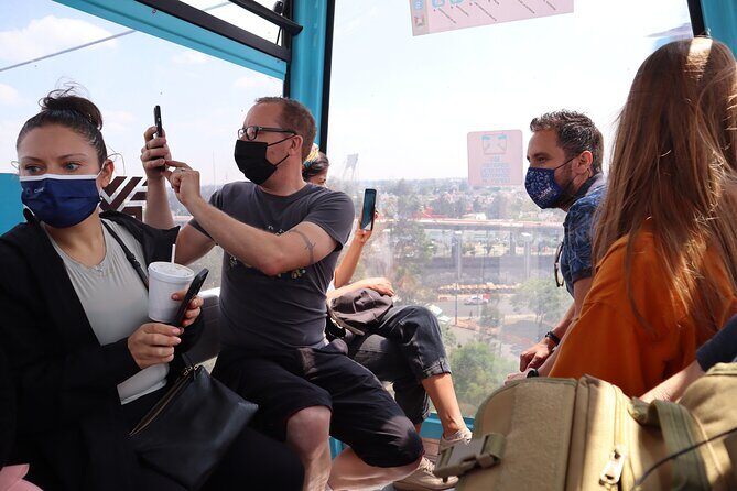 Fly over to the Unexplored Parts of CDMX by Cable Car - A Deep Dive into the Iztapalapa Tour
