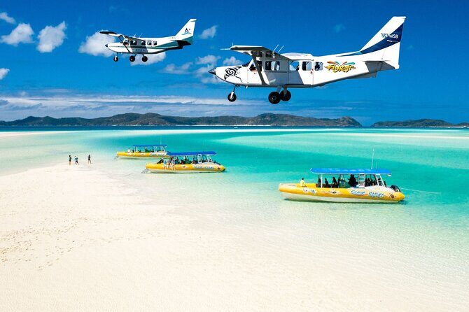 Fly Raft Package: Whitehaven Beach, Snorkel and Scenic Flight - An In-Depth Look at the Experience