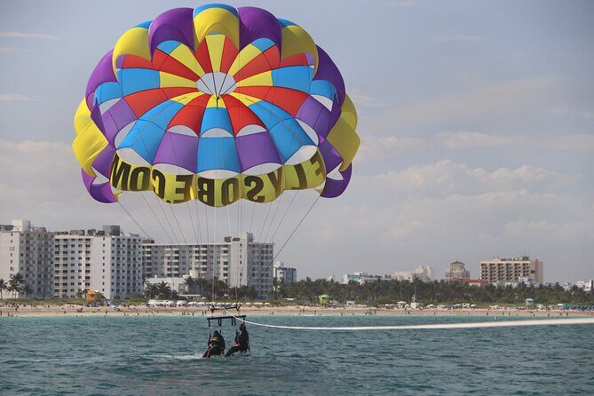 Fly South Beach Via Flysobe Parasail - An In-Depth Look at the Parasailing Adventure in Miami Beach