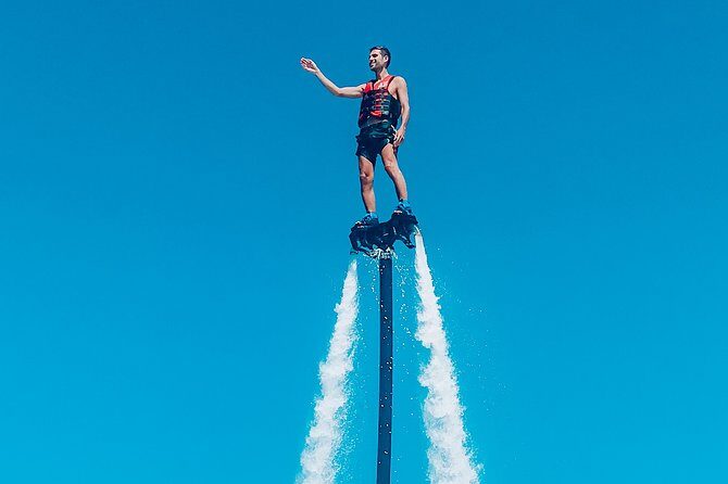 FLYBOARD 30mn session @ POPEYE JETSKI - An Unforgettable Watersports Experience in Dubai