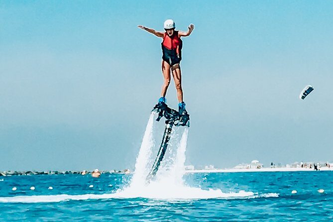 FLYBOARD 30mn session @ POPEYE JETSKI - How the Experience Unfolds