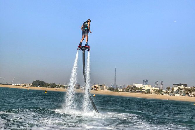 FLYBOARD 30mn session @ POPEYE JETSKI - The Sum Up