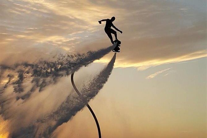 Flyboard Experience at Palm Jumeirah - Key Points