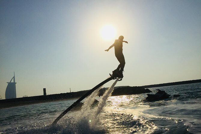 Flyboard Experience in Dubai - 30min - The Itinerary: What to Expect from Your Flyboard Session