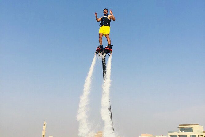Flyboard Experience in Dubai - 30min - Authentic Feedback from Participants