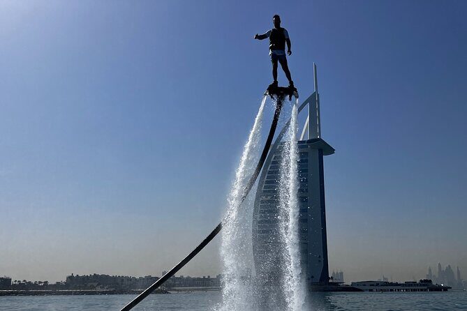 Flyboard Experience in Dubai - 30min - Who Should Try the Dubai Flyboard Experience?