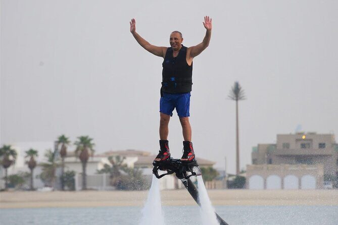 Flyboard Experience in Dubai - What Is the Flyboard Experience in Dubai?