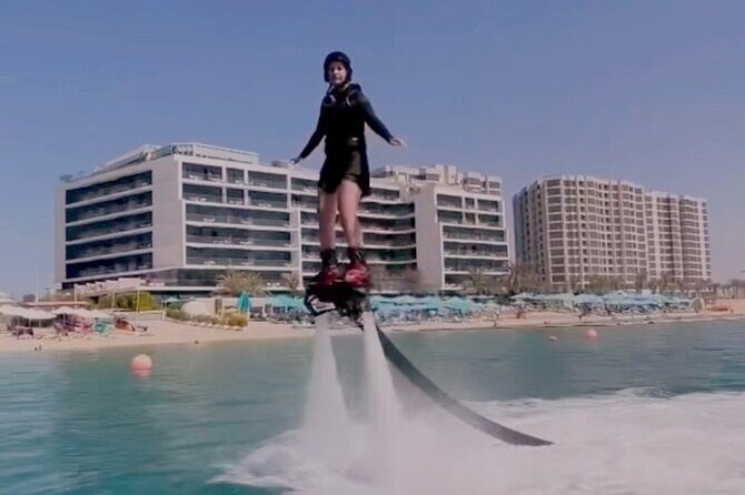 Flyboard Experience in Dubai - The Reviews Speak for Themselves