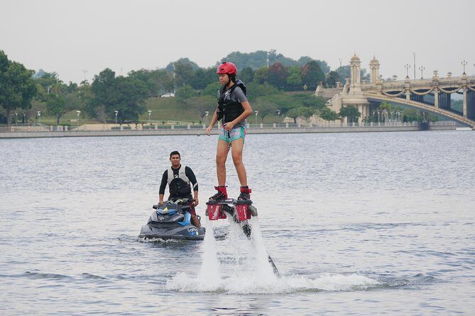 Flyboard Experience - SINGLE (30mins flight) - Who Should Consider This Experience?