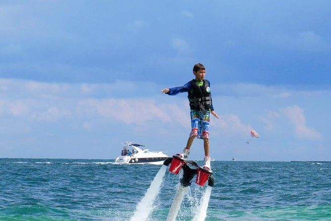 Flyboard in Cancun. Adventure and Adrenaline is waiting for you - Equipment & Safety