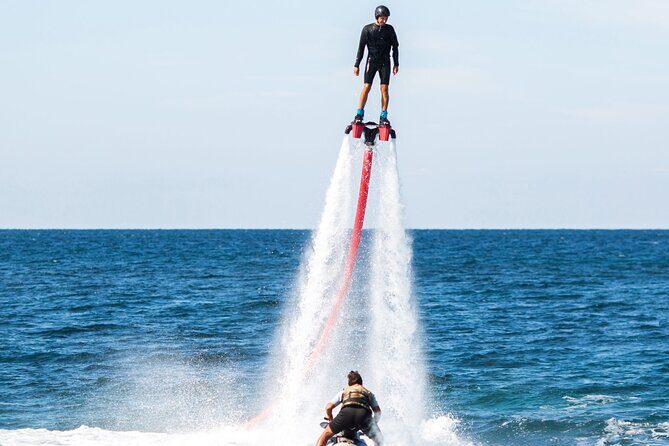 Flyboard in Dubai - Flyboard in Dubai: A Thrilling Water Adventure with a View