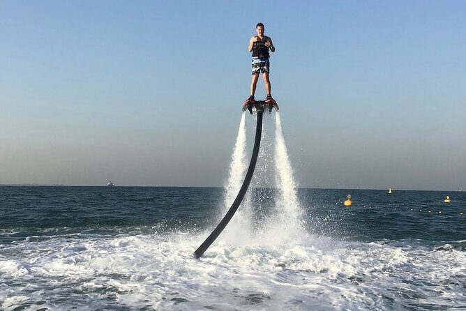 Flyboard in Dubai with Photos & Videos-Free Training - Key Points