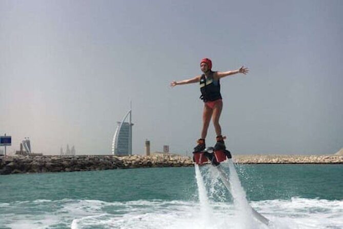 Flyboard in Dubai with Photos & Videos-Free Training - Authentic Experiences and Traveler Feedback