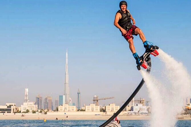 Flyboard in Dubai with Photos & Videos-Free Training - FAQ