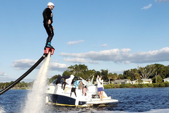 Flyboarding Adventure with 1 on 1 Coaching - Who Is This Tour Best For?