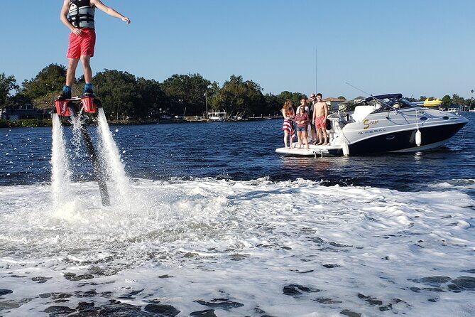 Flyboarding Adventure with 1 on 1 Coaching - The Sum Up